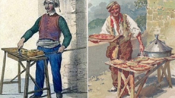 Історія виникнення піци🤔
