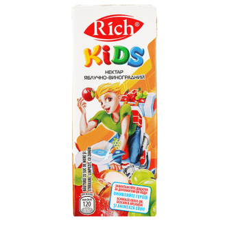 Сок Rich Kids 0.2 л