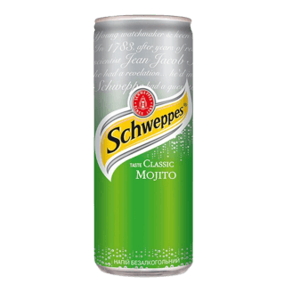 Schweppes Мохіто 0.33 л