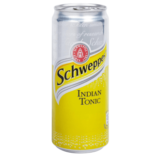 Schweppes tonic 0.33 л