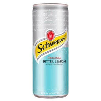 Schweppes Lemon 0.33 л
