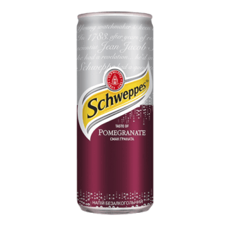 Schweppes Pomegranate 0.33 л